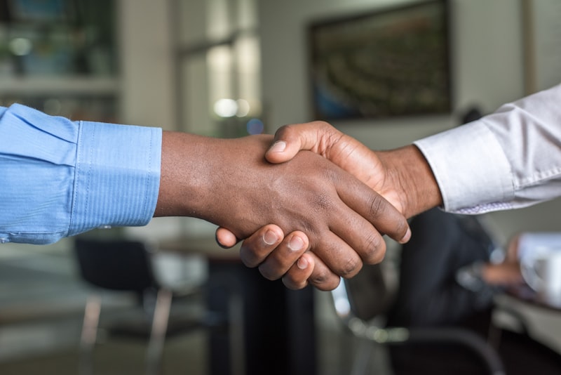 Professional negotiation and partnership
